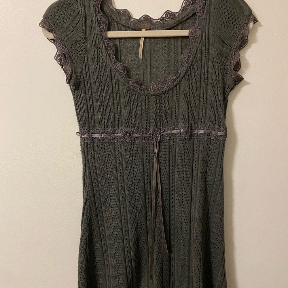 The sought after free people knit dress!
